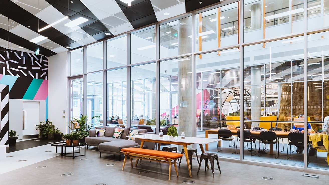 Huckletree White City entrance